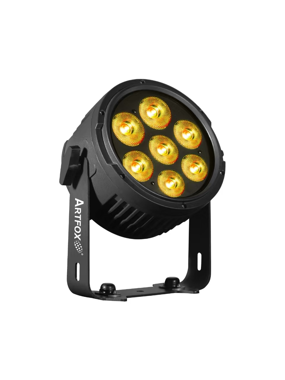 Par Light Outdoor:7x15W RGBWA-UV 6-in-1, IP65